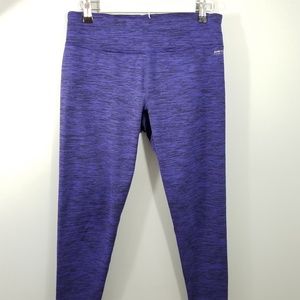 Marc NY Performance leggings purple/black sz M